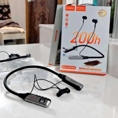 “Regrsi NY60 –🚀 “২০০+ ঘণ্টা ব্যাটারি 🔋 – একবার চার্জেই সপ্তাহ জুড়ে মিউজিক!”