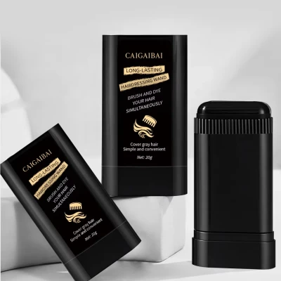 Instant Hair Color Stick-Natural Black