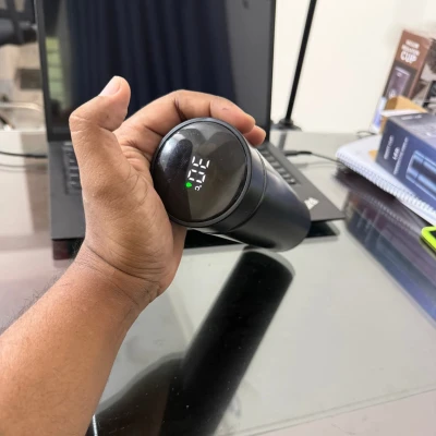 Smart Cup Flask With LED Temperature Display Hot and Cold Mode