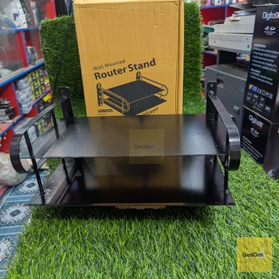 ঘরের সৌন্দর্য বাড়িয়ে তুলুন এই প্রিমিয়াম কোয়ালিটি স্ট্যান্ডে আপনার ওয়াইফাই রাউটার সাজিয়ে। secondary