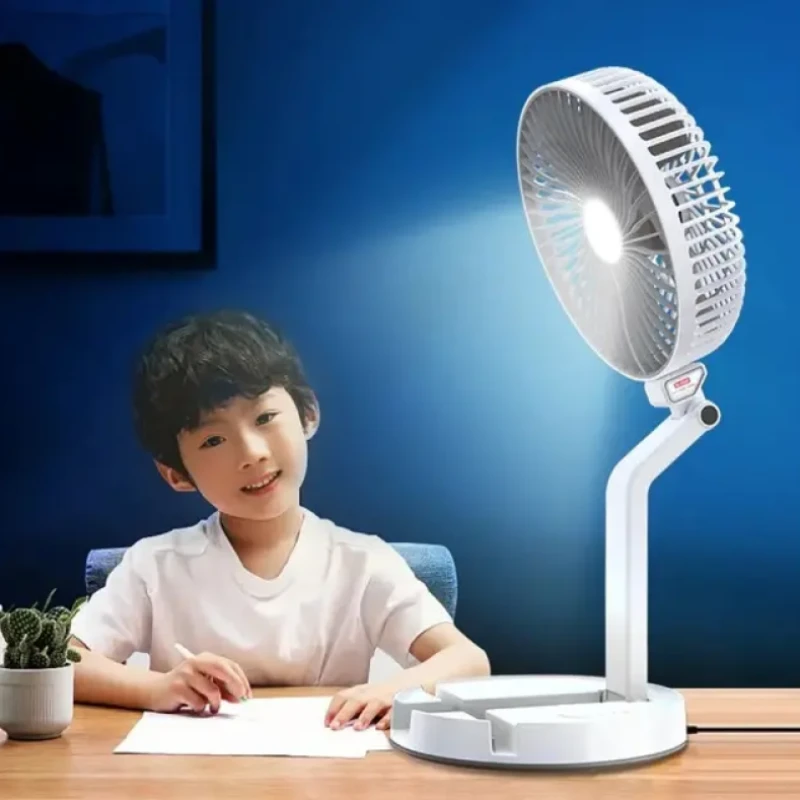 Rechargable Folding Fan