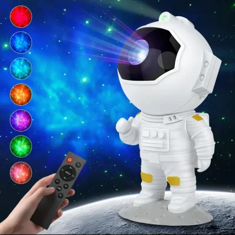 Astronaut Projector Robot Night Light