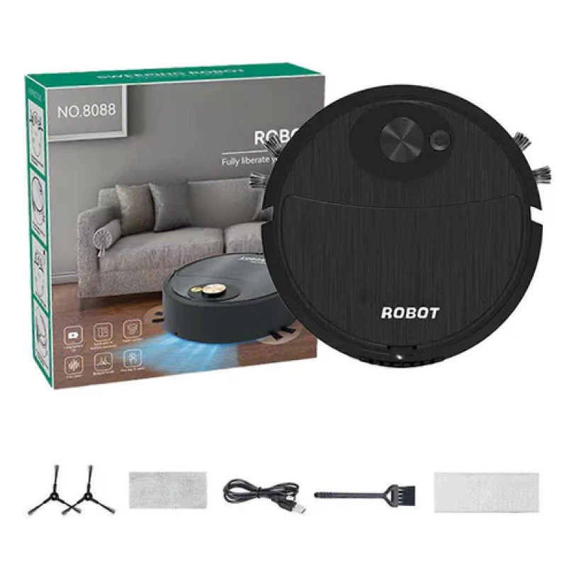 Smart Automatic Sweeping Robot – নিজে নিজেই ঘর পরিষ্কার করবে!