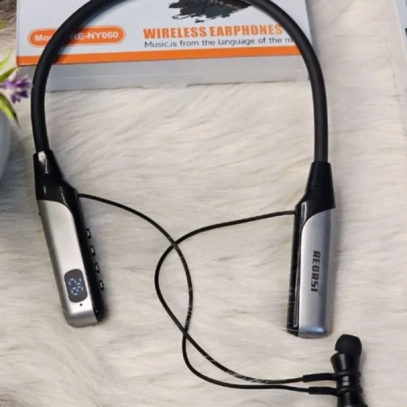 “Regrsi NY60 🚀 “২০০+ ঘণ্টা ব্যাটারি 🔋 – একবার চার্জেই সপ্তাহ জুড়ে মিউজিক!”